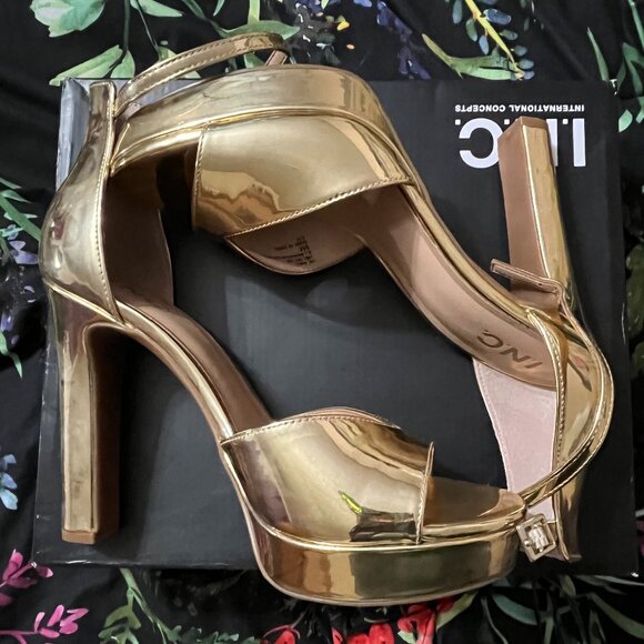 INC International Concepts Shoes - I.N.C. Ninel Platform Sandals